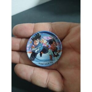 2003 Sabritas Dragon Ball Z Metalix #40 Goku vs Uub